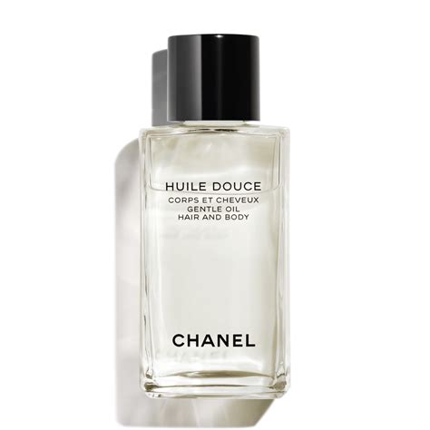 les exclusifs de chanel - gentle oil hair and body|GENTLE OIL LES EXCLUSIFS DE CHANEL .